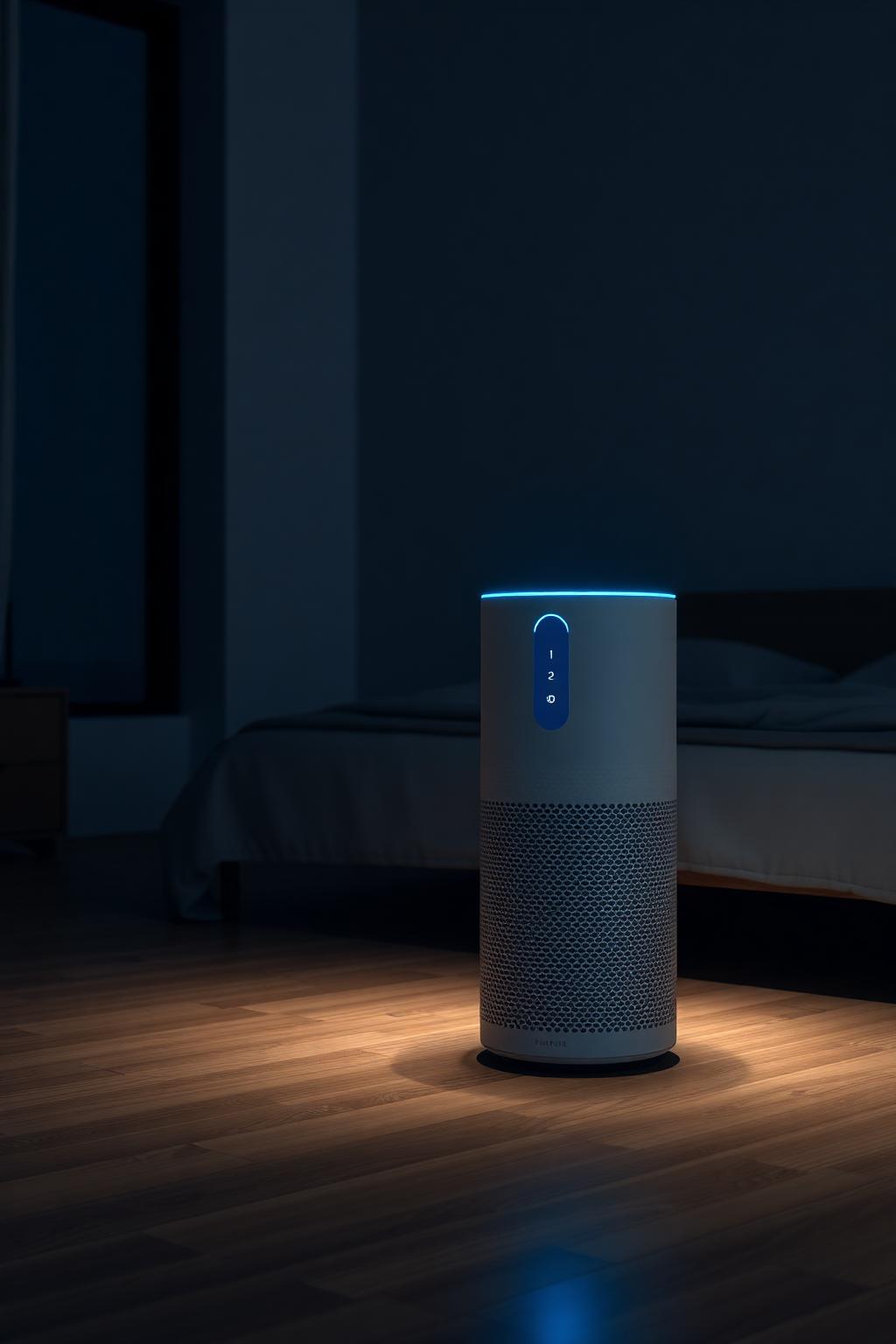 Air purifier — Soft, uninterrupted background air